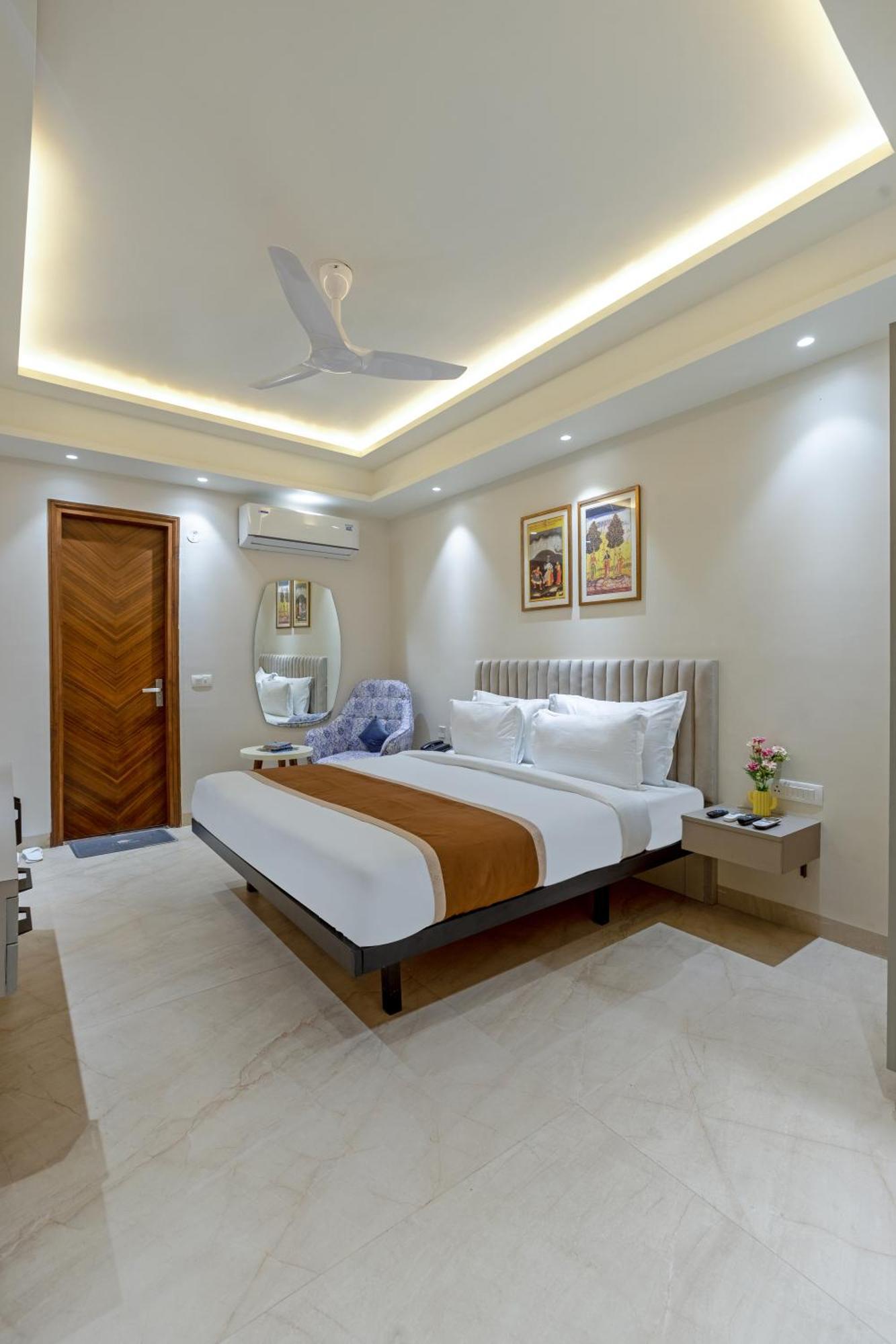 Hotel Ginger Palace Delhi Airport New Delhi Exterior photo